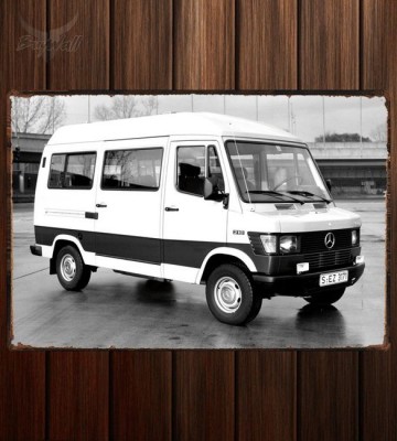 Металлическая табличка Mercedes-Benz T1 210